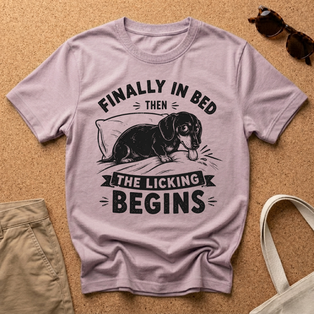 Licking Begins T-Shirt