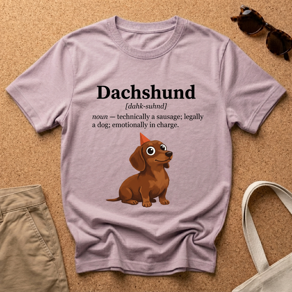 Dachshund Technically T-Shirt