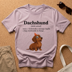 Dachshund Technically T-Shirt