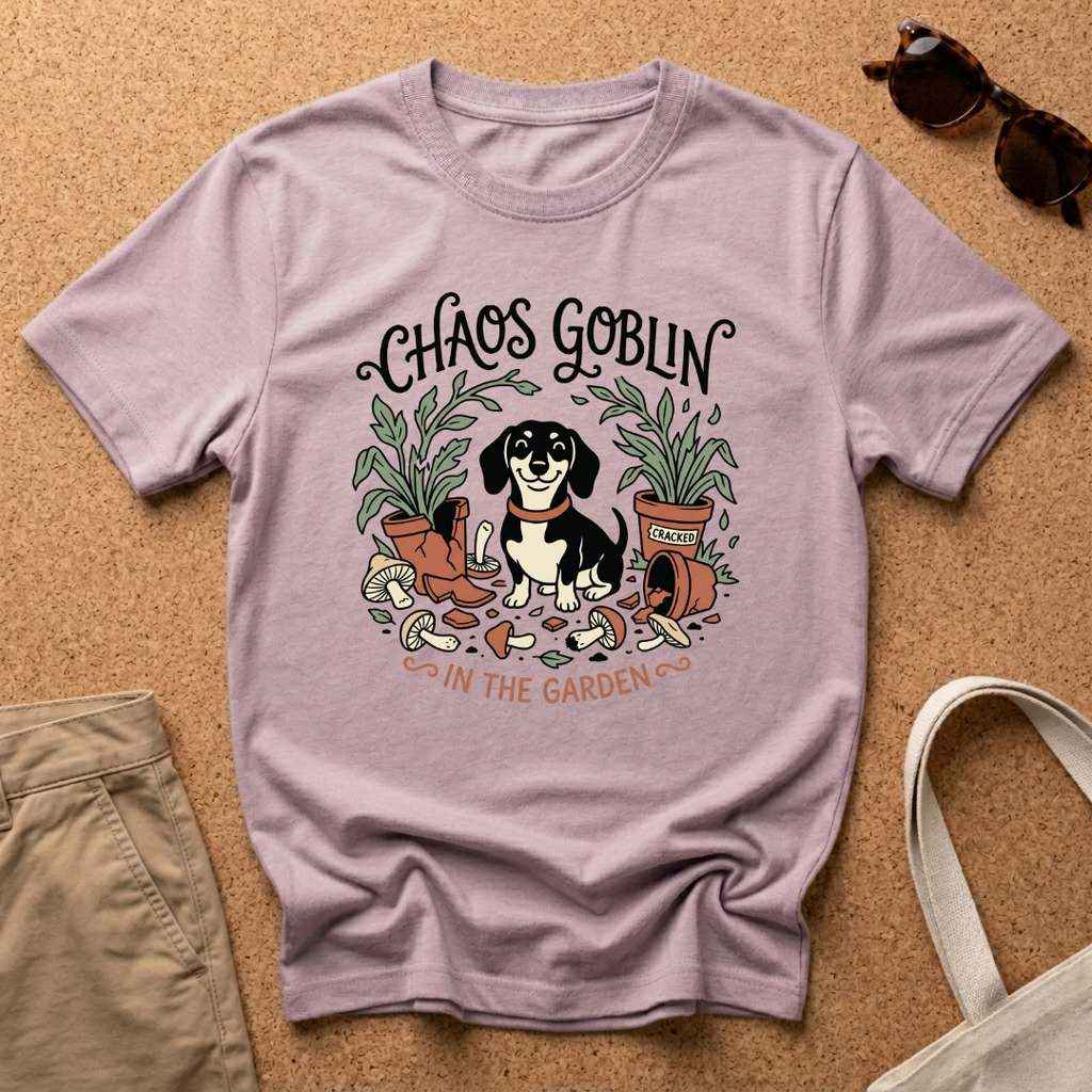 Chaos Goblin in The Garden T-Shirt