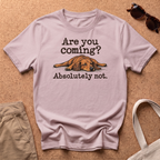 Are You Coming T-Shirt - Light Pink