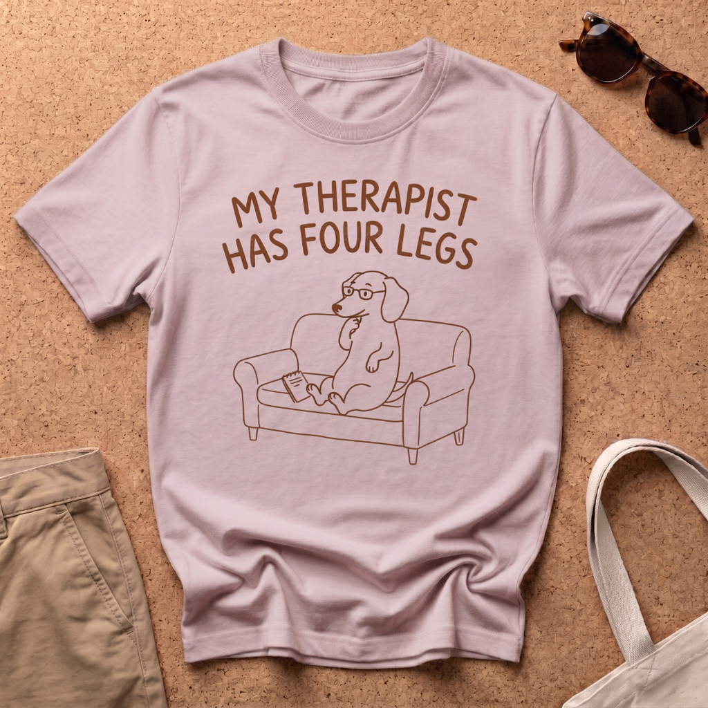 Has Four Legs T-Shirt