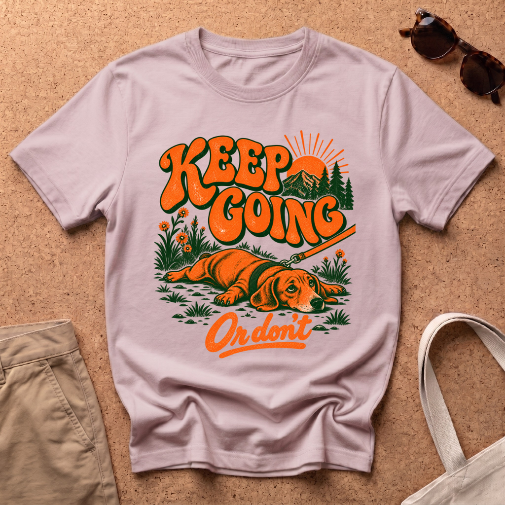 Keep Going T-Shirt