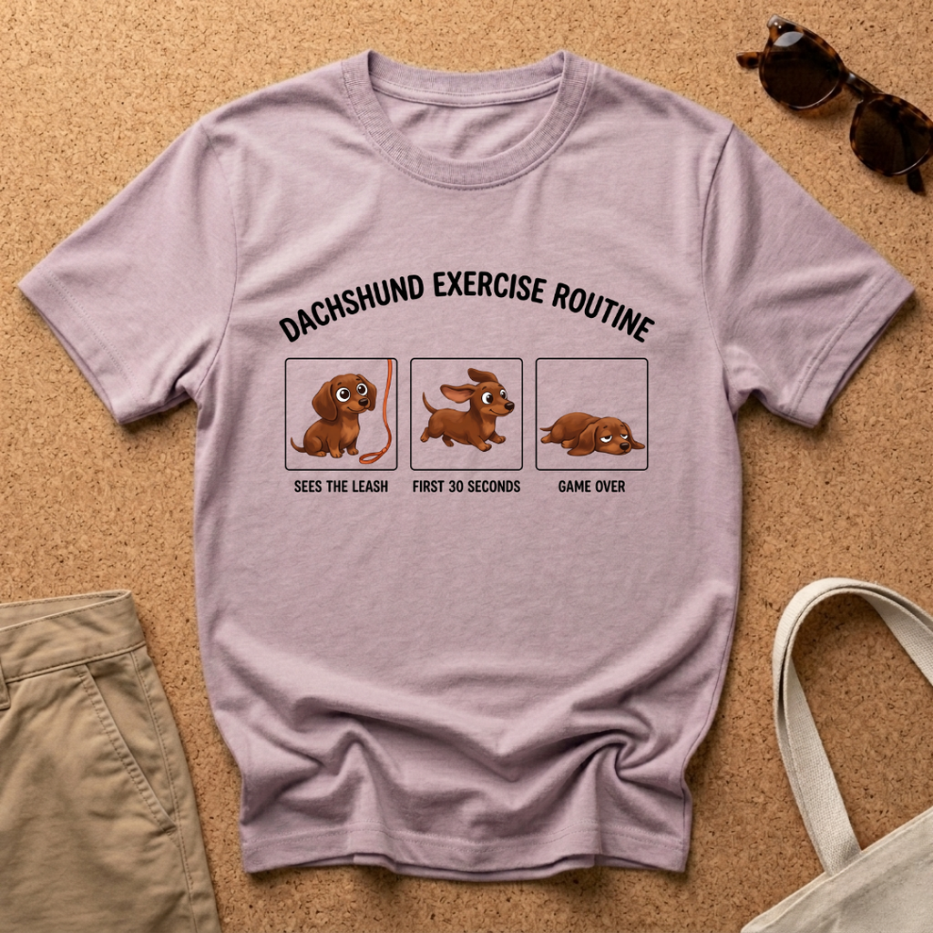 Dachshund Game Over T-Shirt