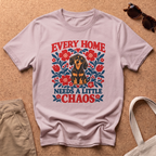 Every Home Chaos T-Shirt - Light Pink