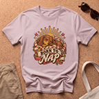 Born to Nap T-Shirt - Light Pink