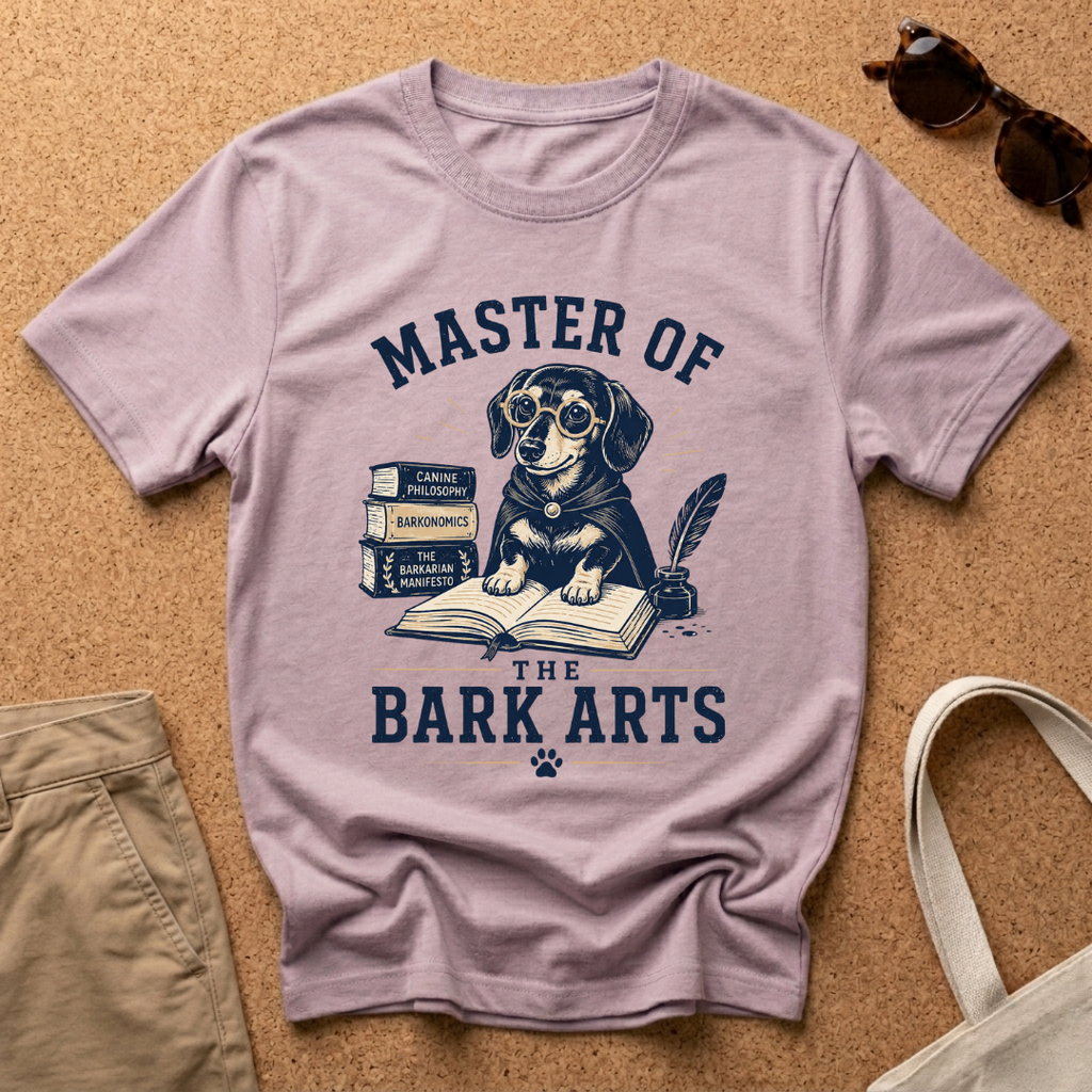 Master Bark Arts T-Shirt