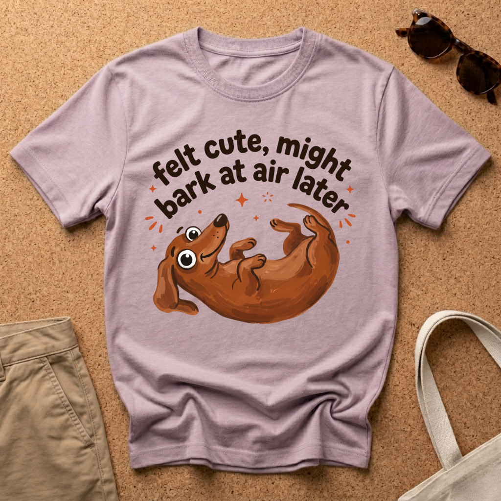 Felt Cute T-Shirt