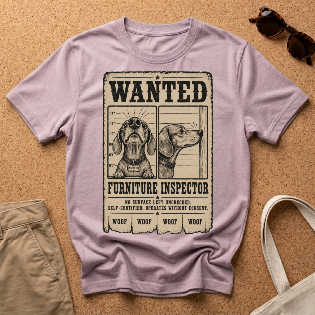 Furniture Inspector T-Shirt