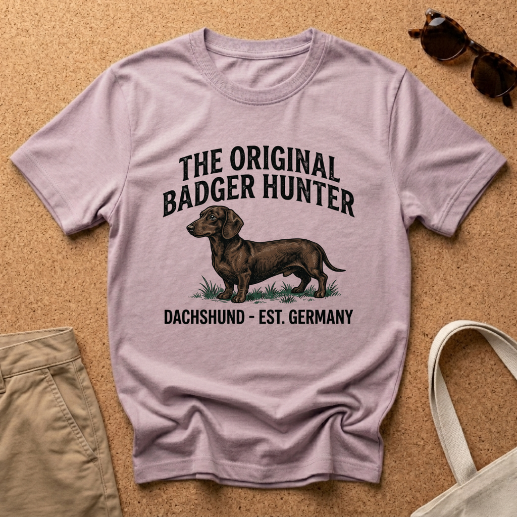 Dachshund Hunter Brown T-Shirt
