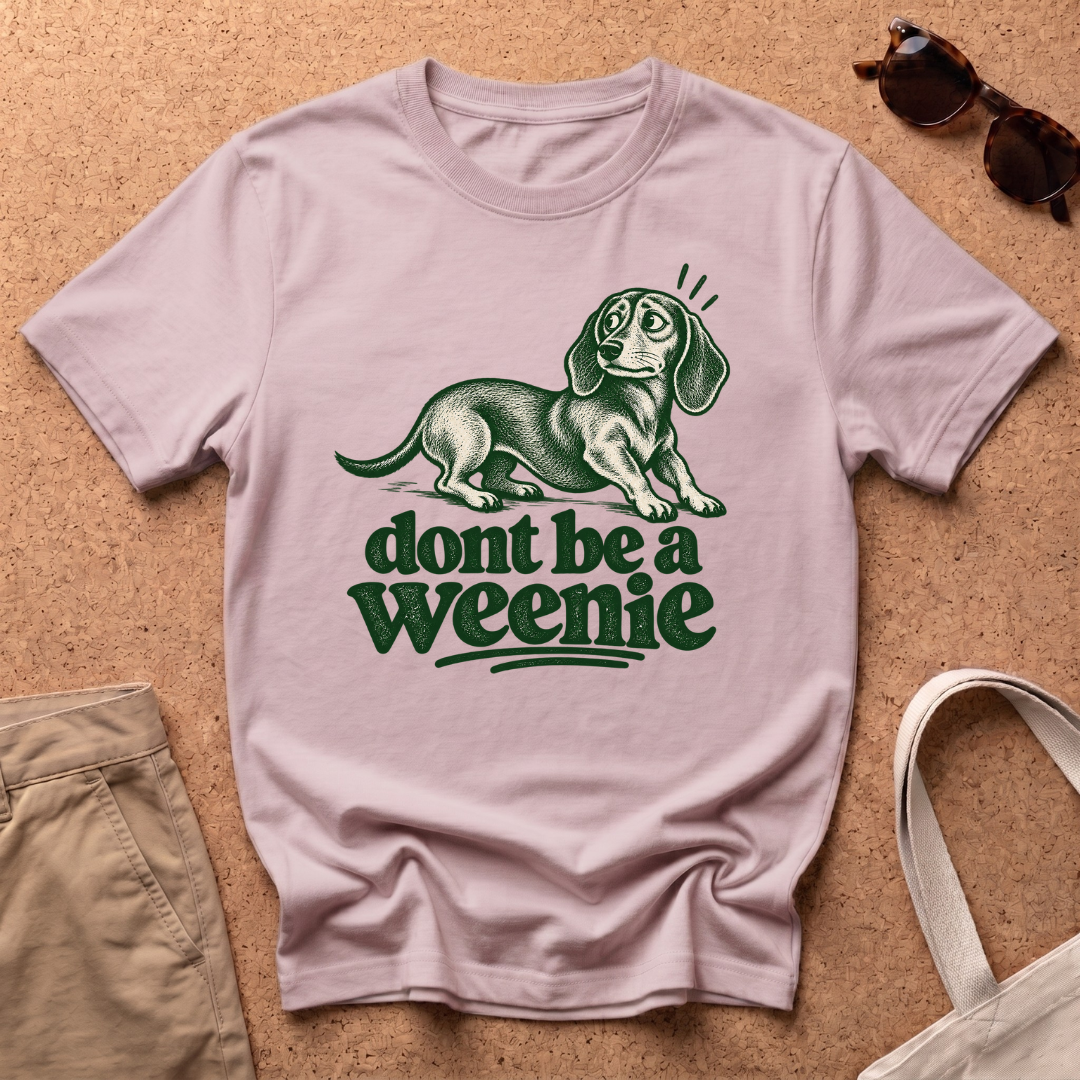Dont Be Weenie T-Shirt