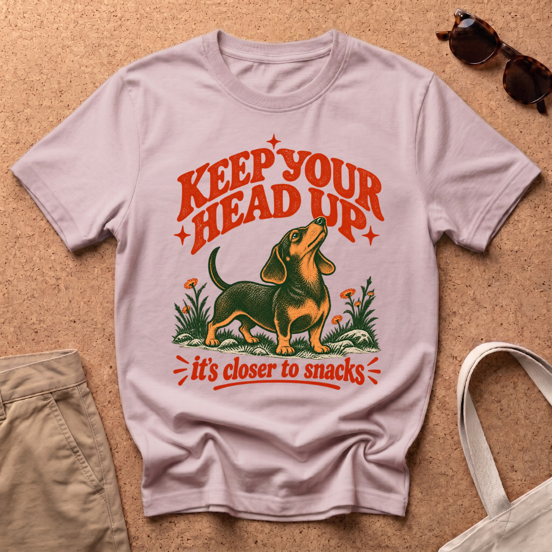 Keep Head Up T-Shirt