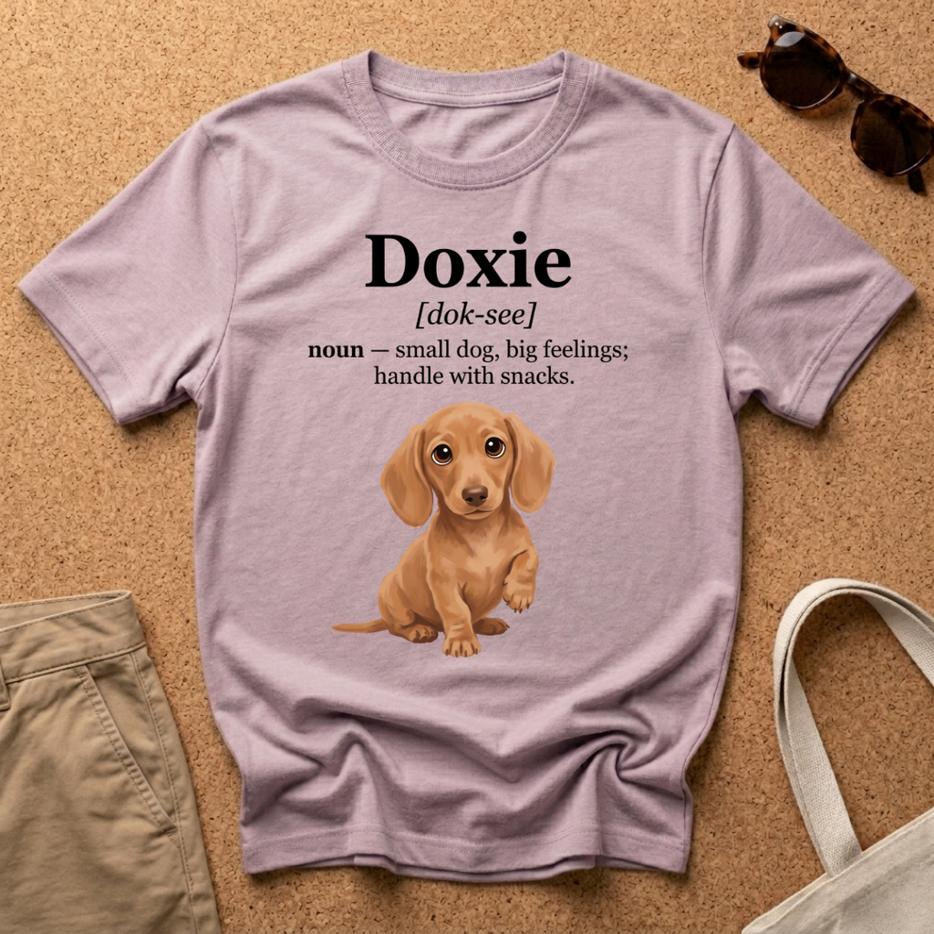Doxie Definition T-Shirt