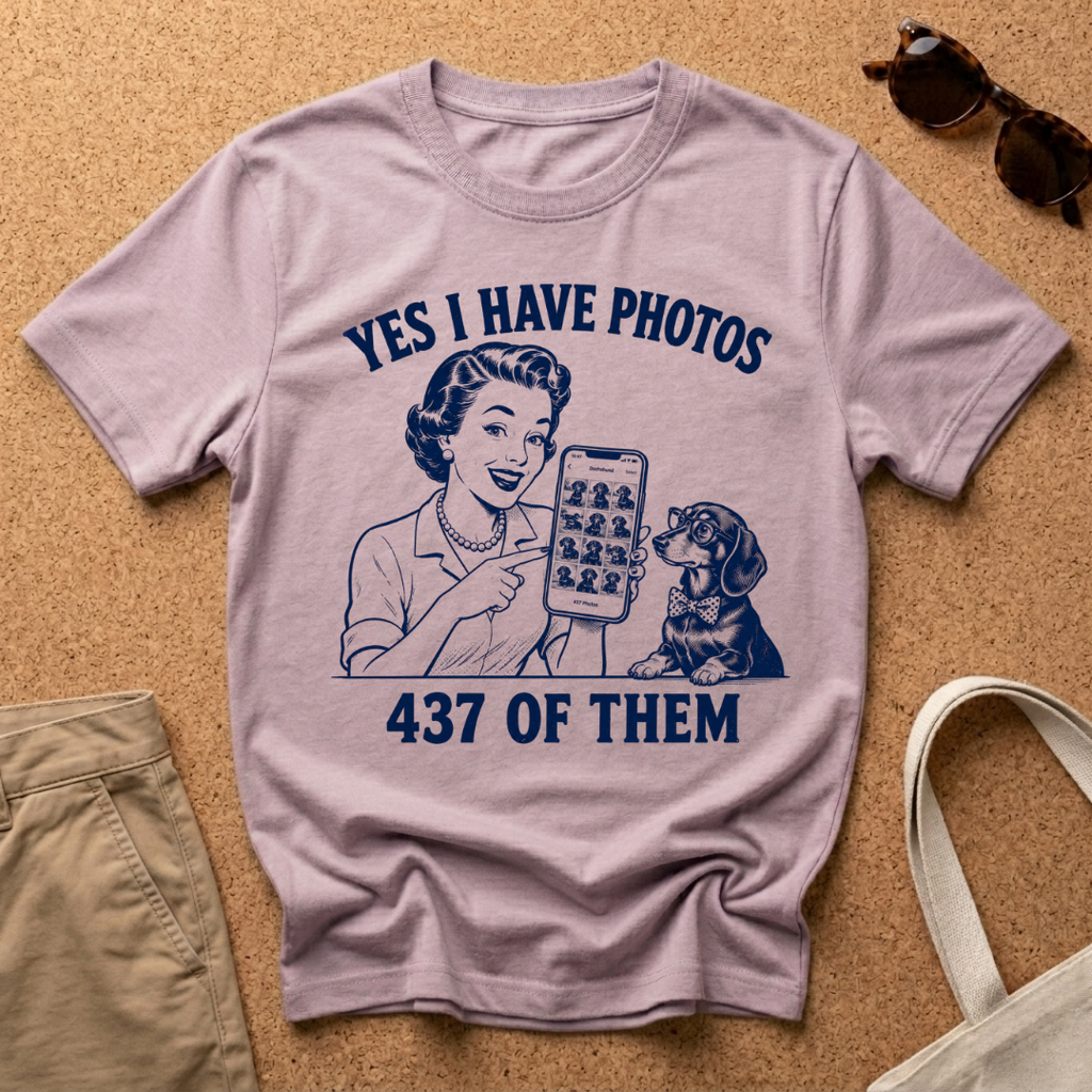 Photo Gallery T-Shirt