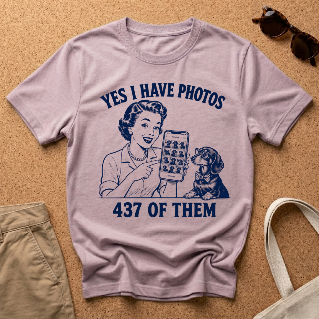 Photo Gallery T-Shirt