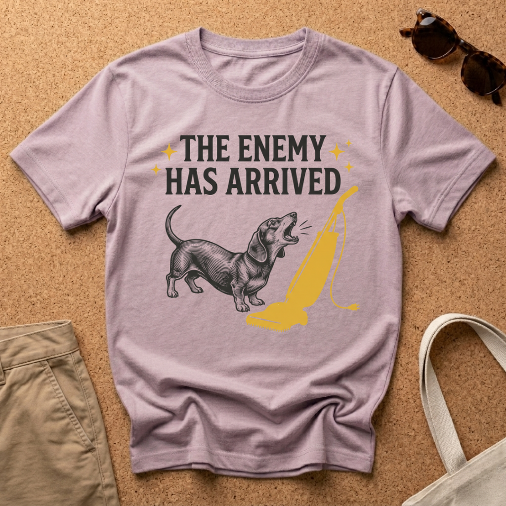 Enemy Has Arrived T-Shirt