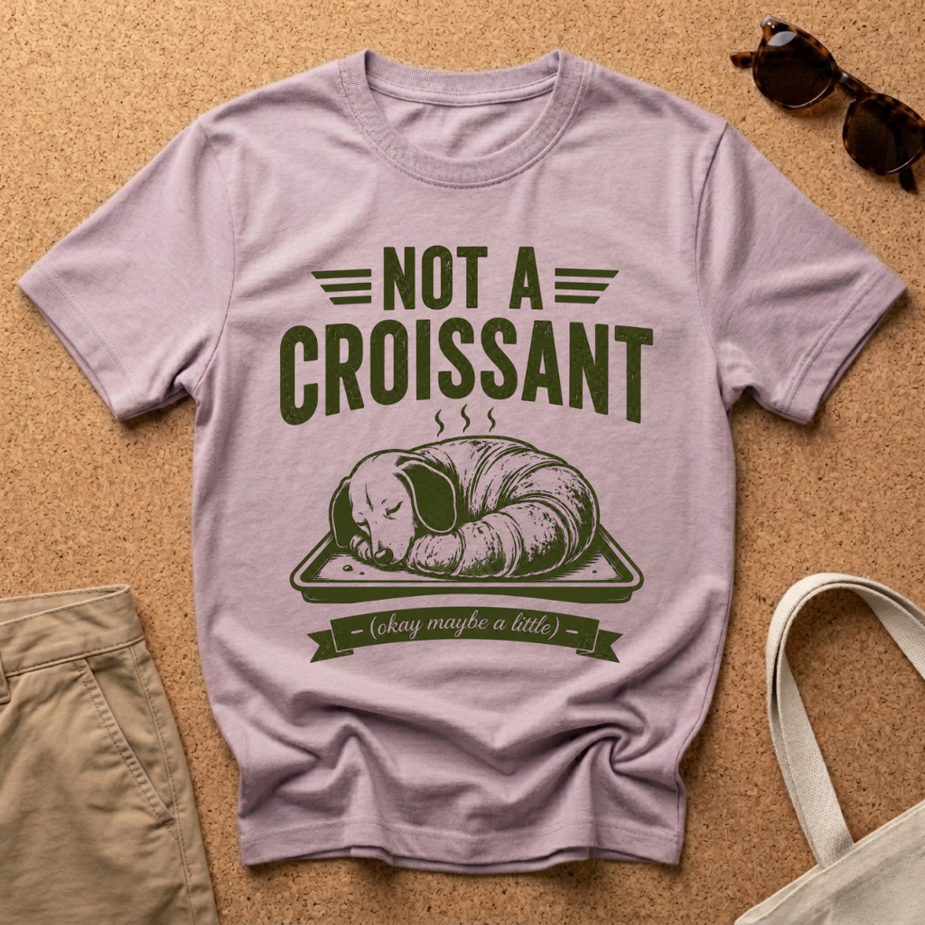 Croissant Mode T-Shirt