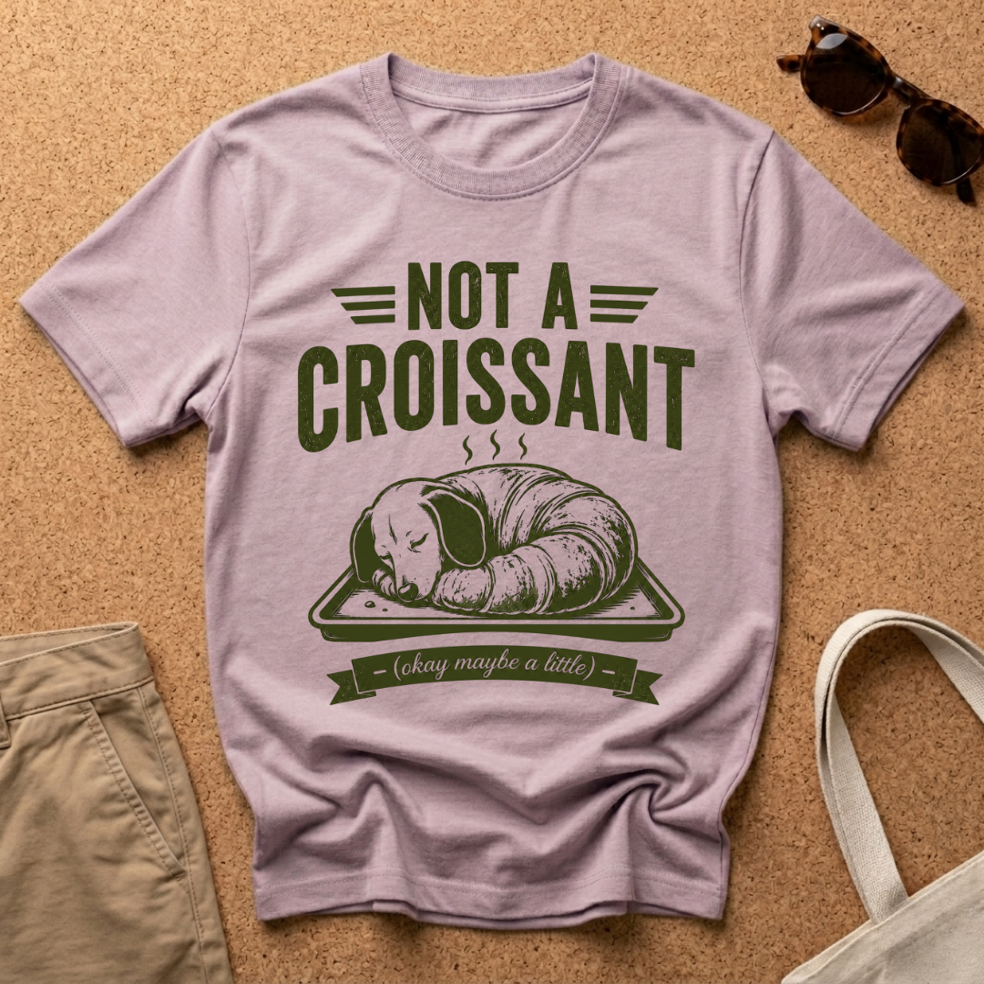 Croissant Mode T-Shirt