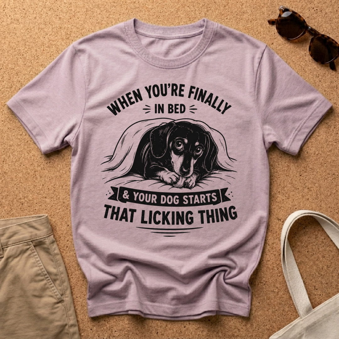Licking Begins T-Shirt