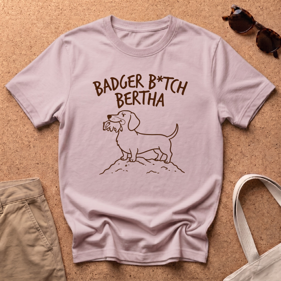 Badger Bertha T-Shirt