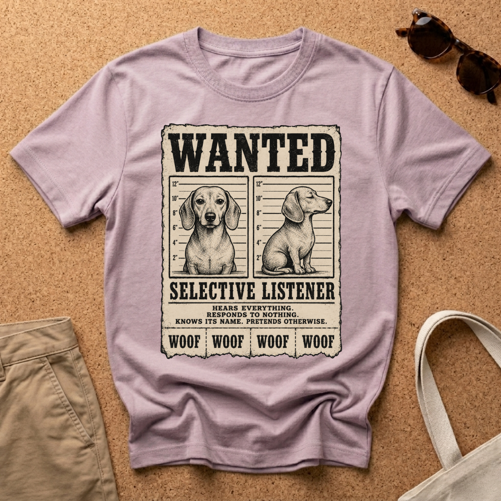 Zoomie Suspect T-Shirt