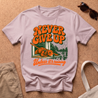 Never Give Up T-Shirt