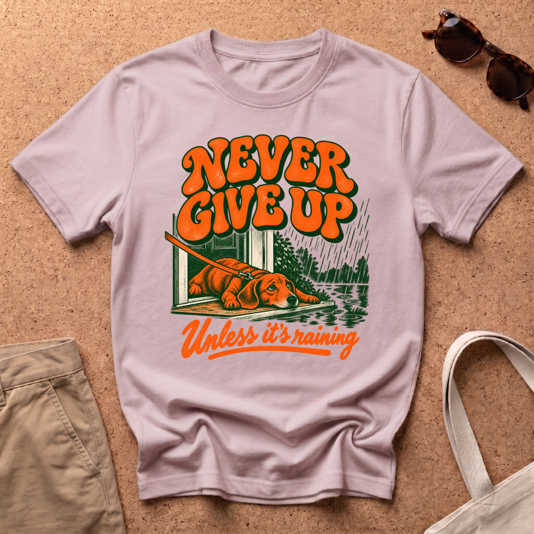 Never Give Up T-Shirt