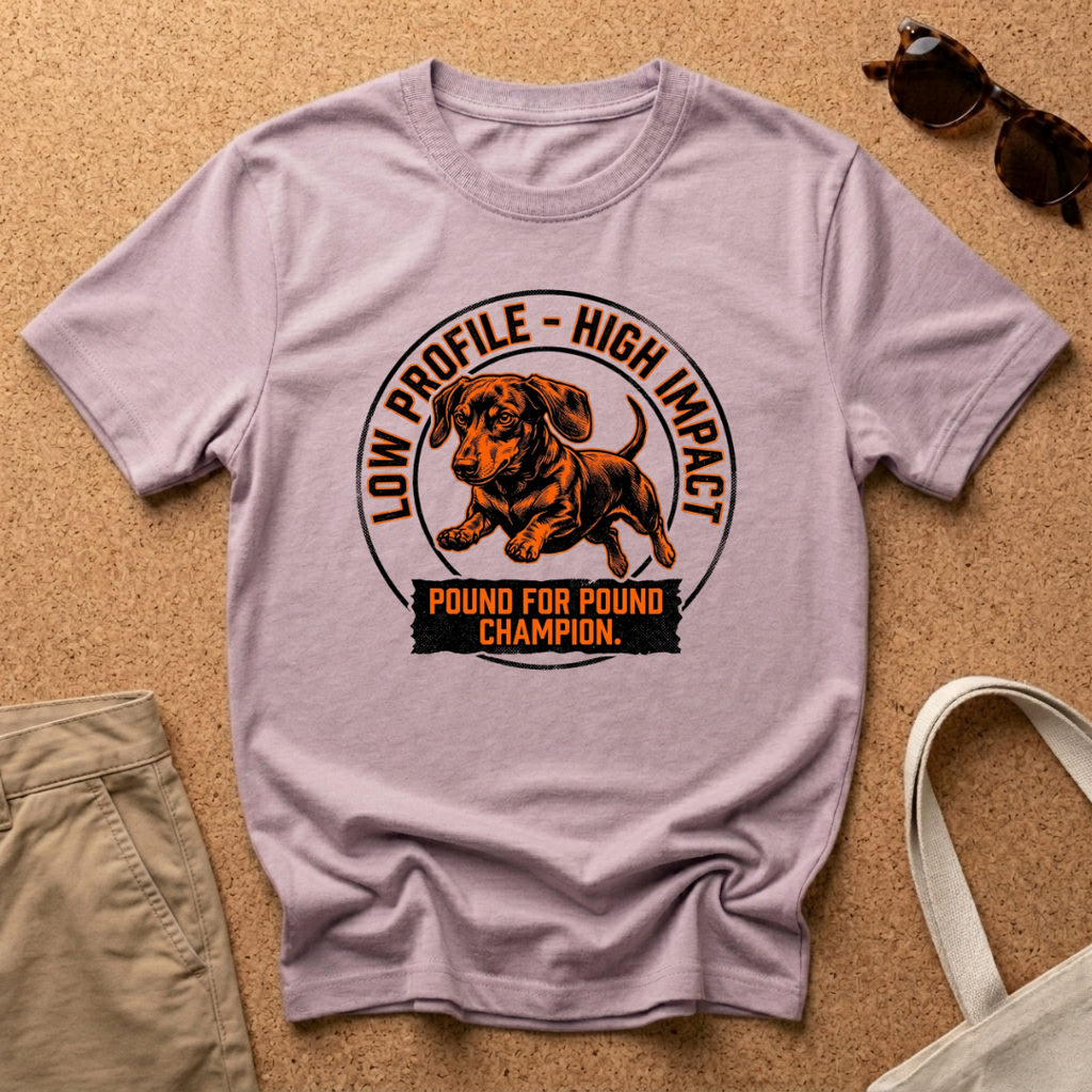 Low Profile High Impact T-Shirt