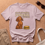 Incredible Restraint T-Shirt - Light Pink