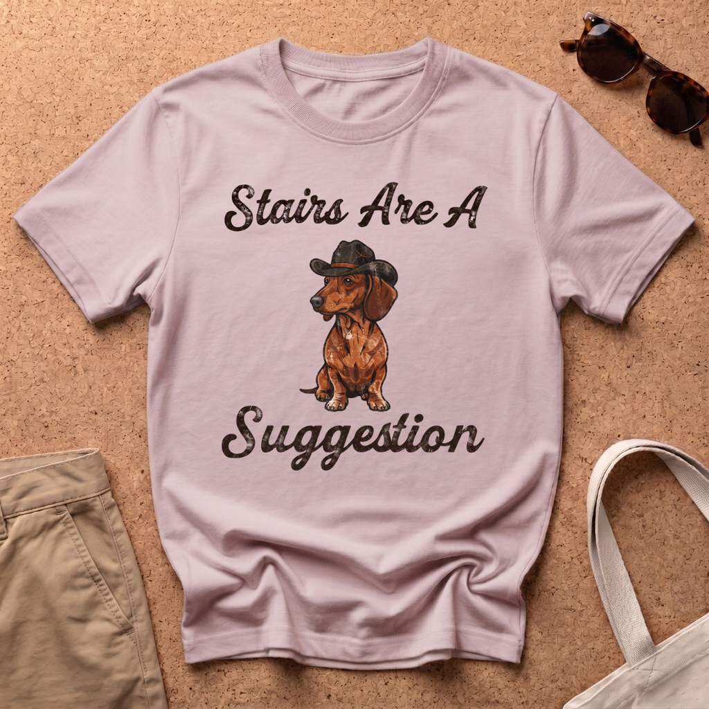 Stairs Suggestion T-Shirt