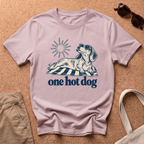 Hot Dog Blue T-Shirt