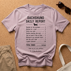 Dachshund Report T-Shirt