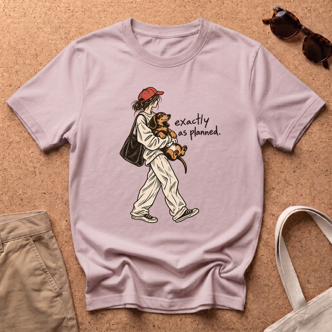 Exactly As Planned T-Shirt