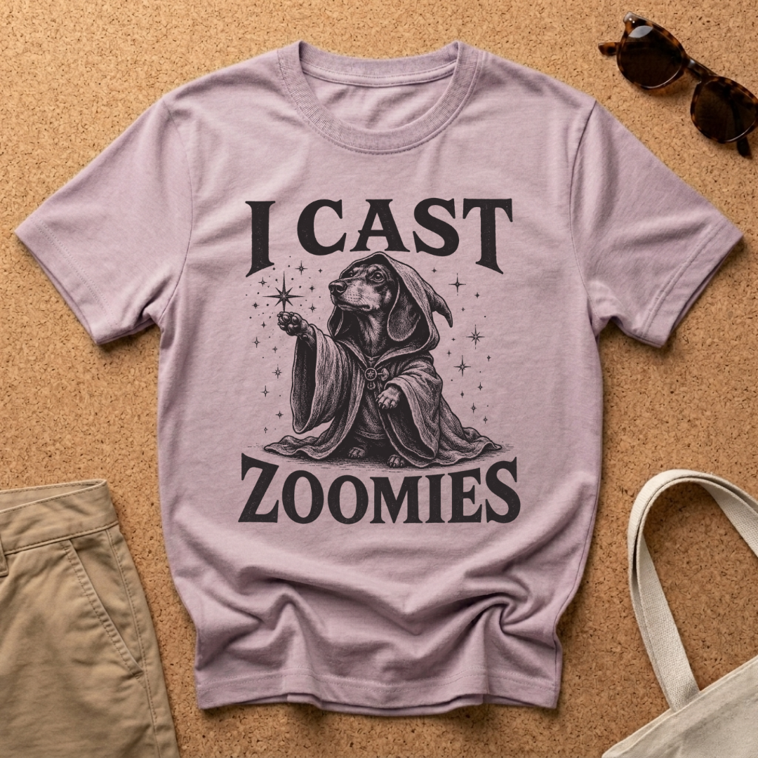 Cast Zoomies T-Shirt