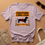 Caution Long Load T-Shirt