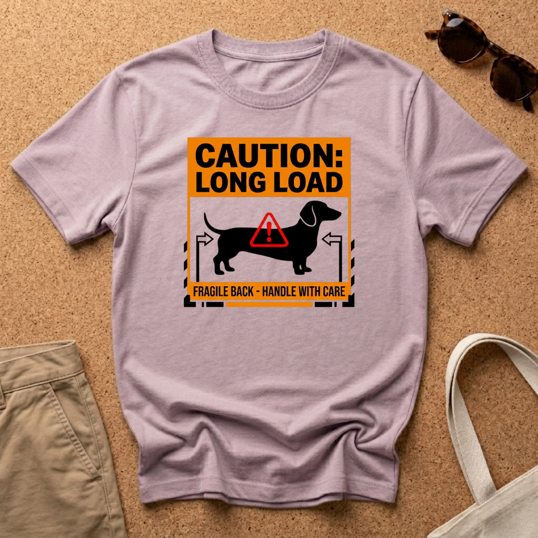 Caution Long Load T-Shirt