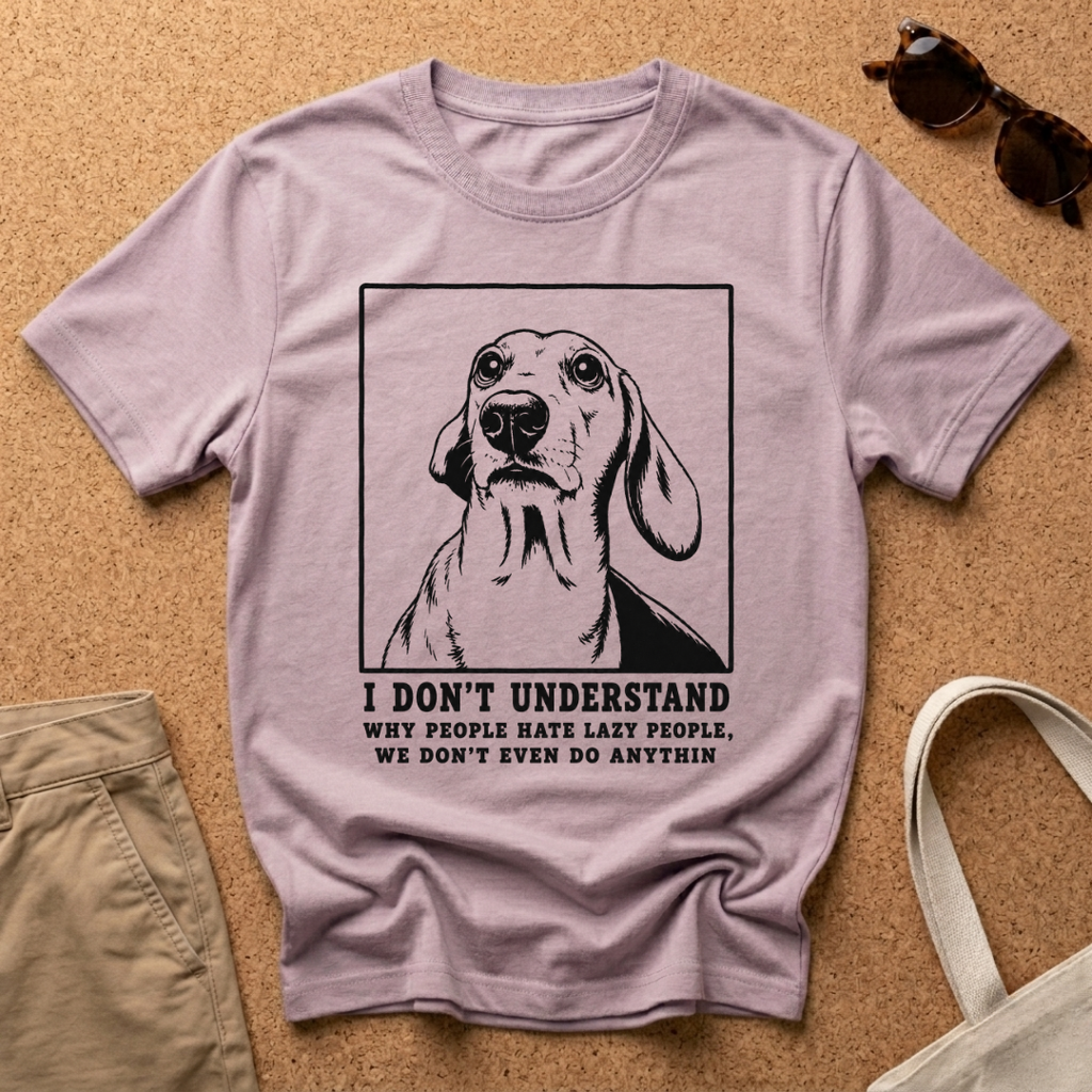 Lazy People T-Shirt