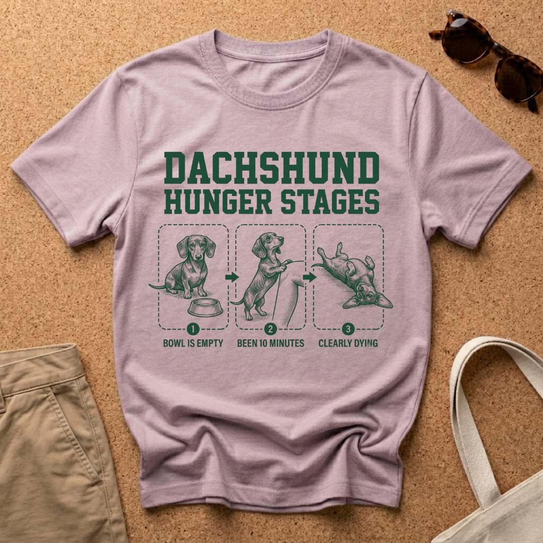 Dachshund Hunger T-Shirt