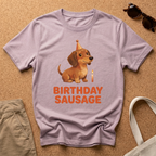 Birthday Sausage Cute T-Shirt