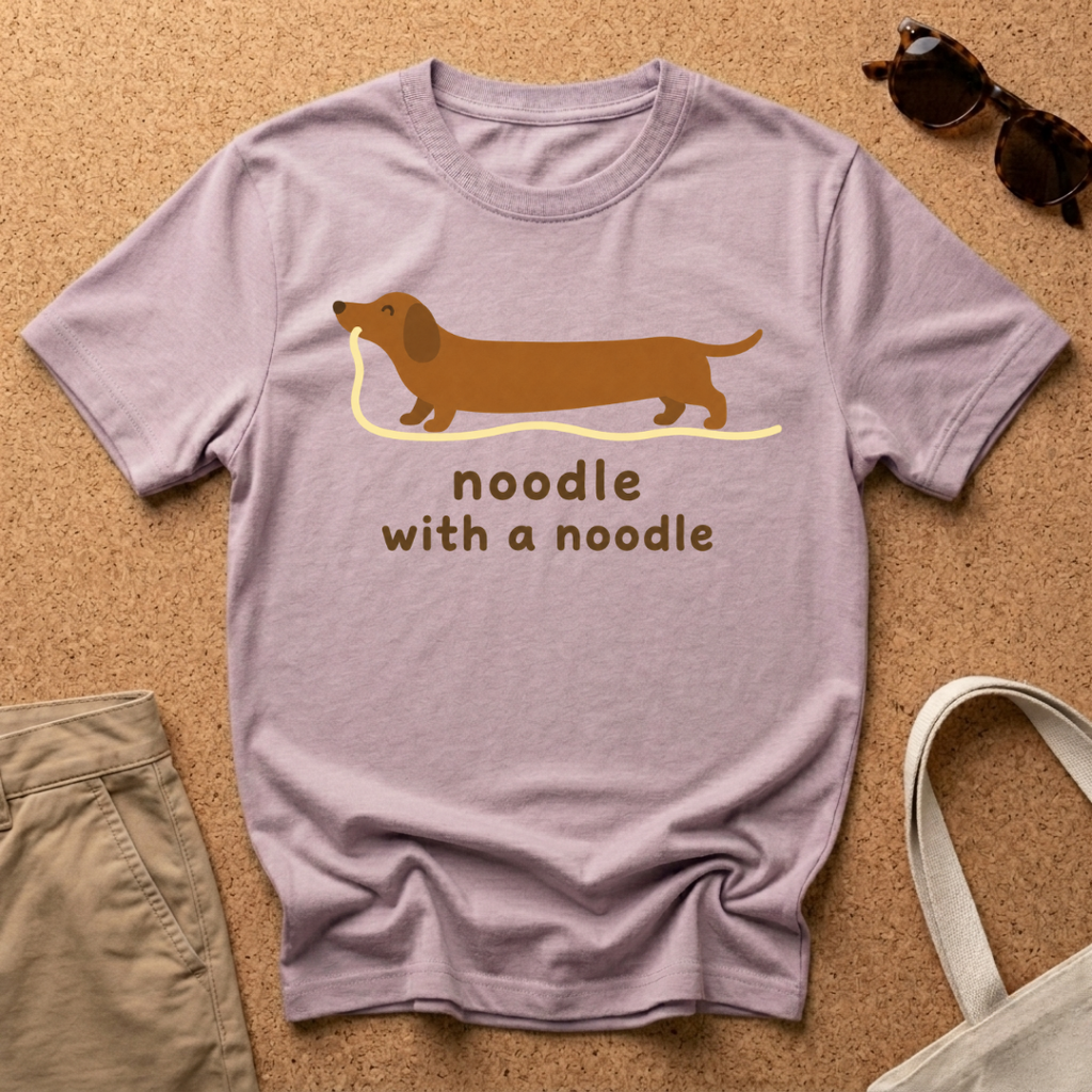 Noodle with a Noodle T-Shirt