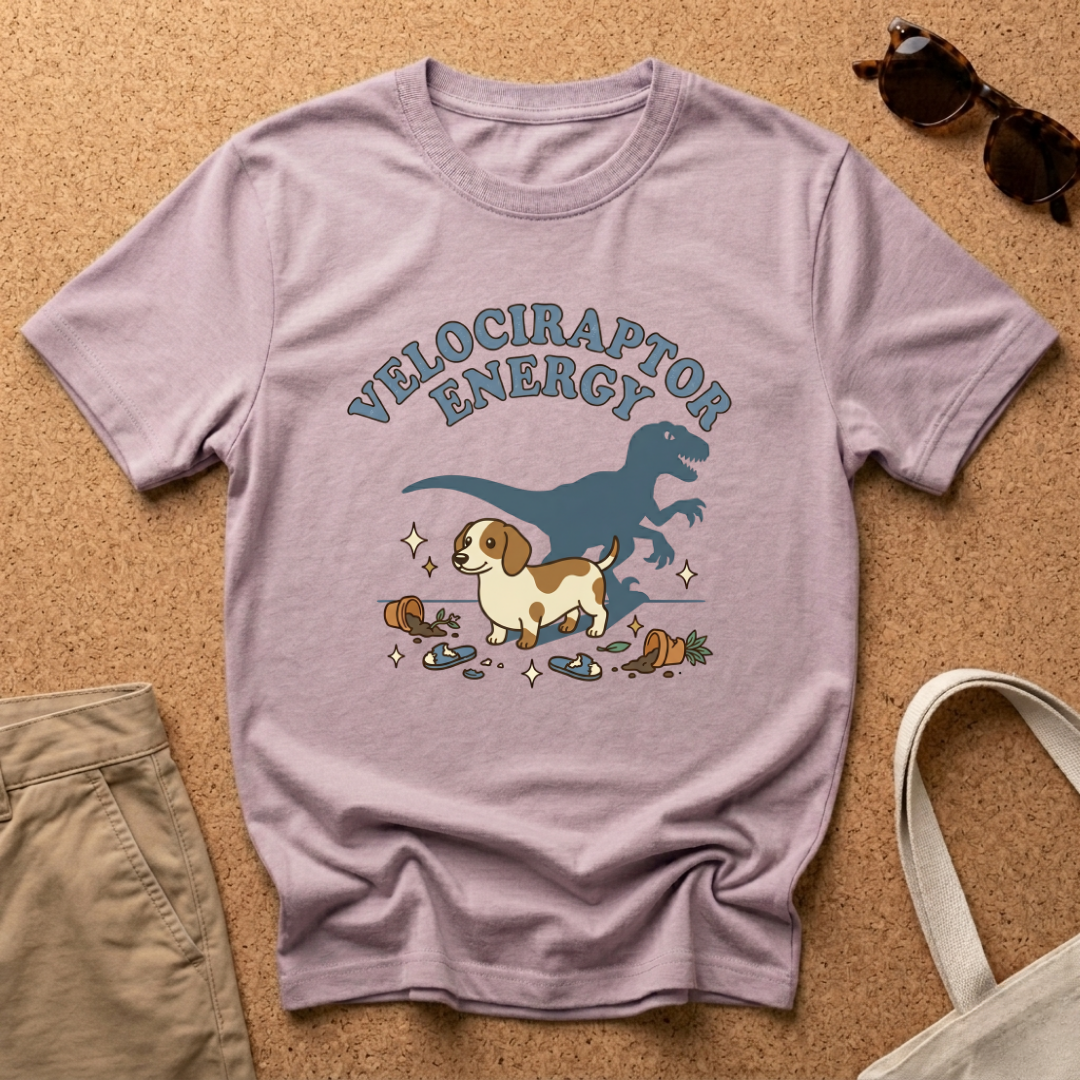 Velociraptor Shadow T-Shirt