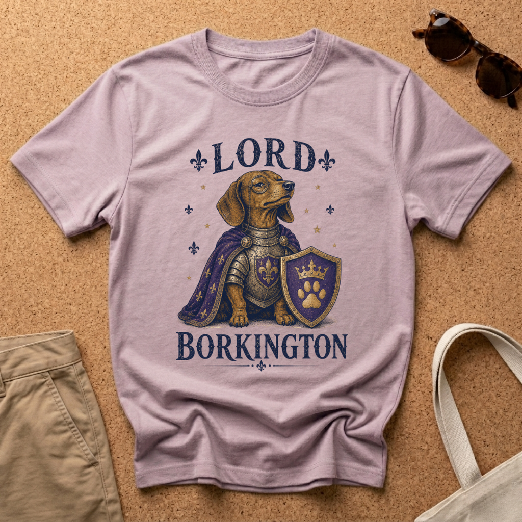 Lord Borkington T-Shirt