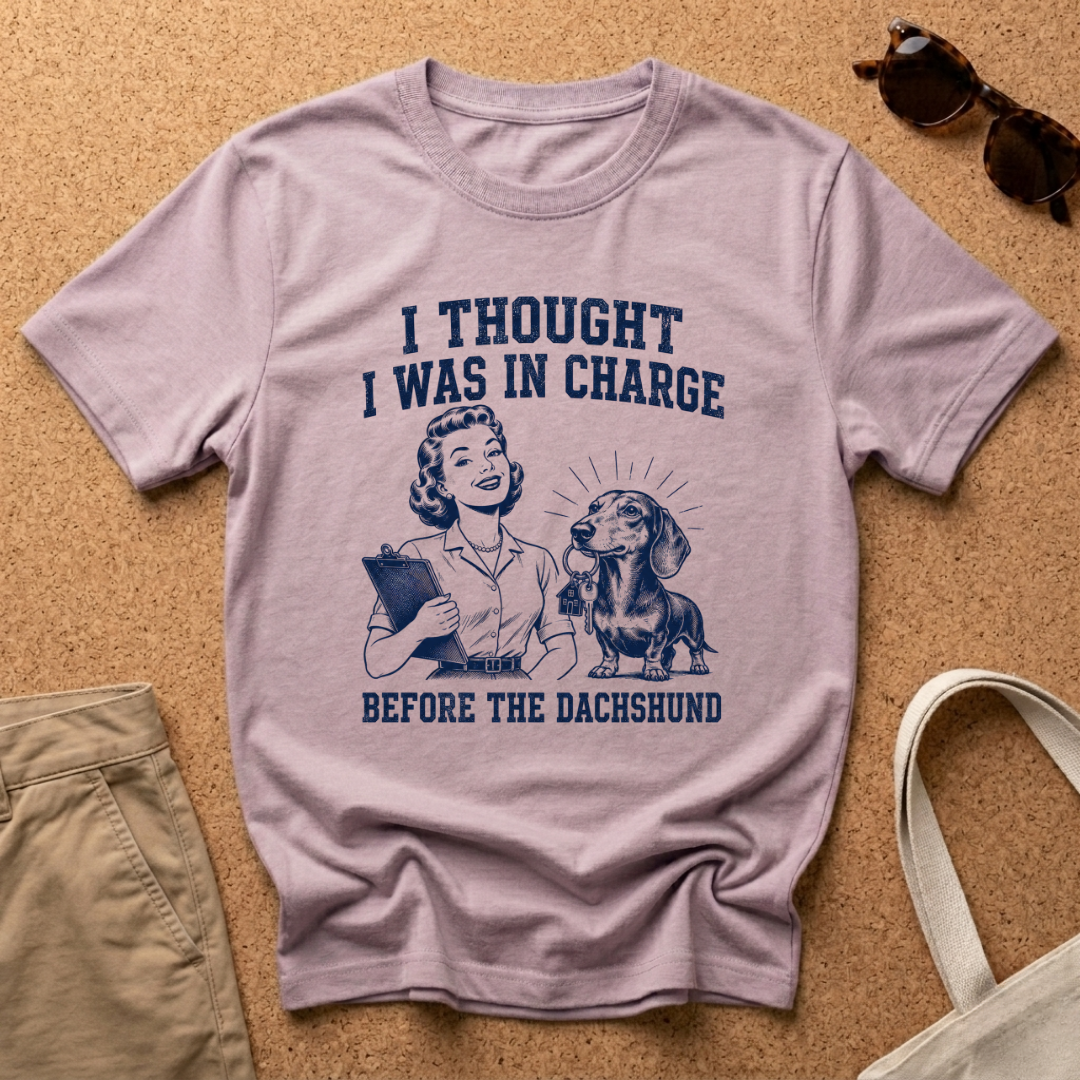 Before Dachshund T-Shirt