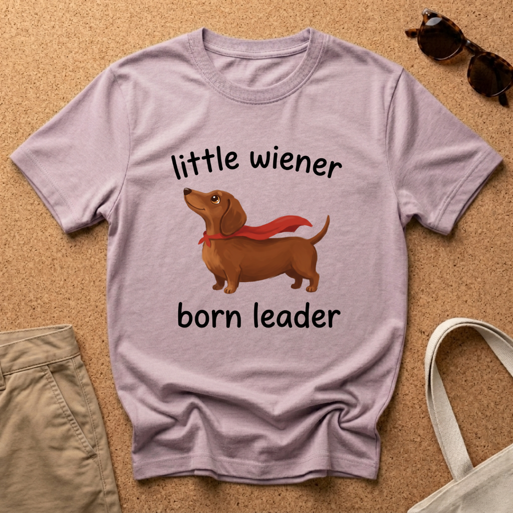 Little Wiener Leader T-Shirt