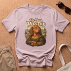 Mona Weenie T-Shirt - Light Pink