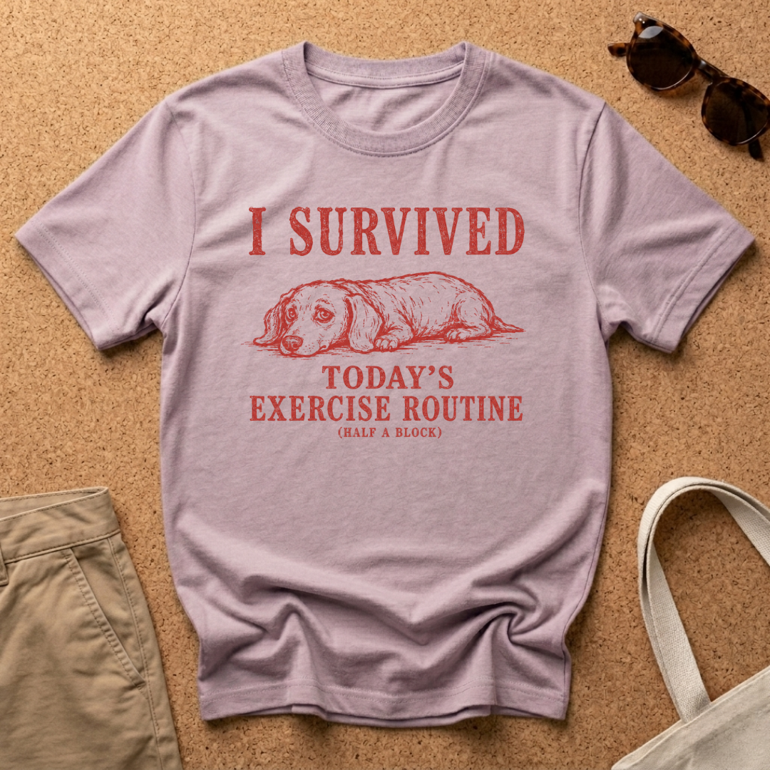 Exercise Survivor T-Shirt
