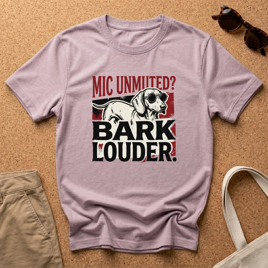 Mafia Bark Louder T-Shirt