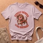 Fiercly Devoted T-Shirt - Light Pink
