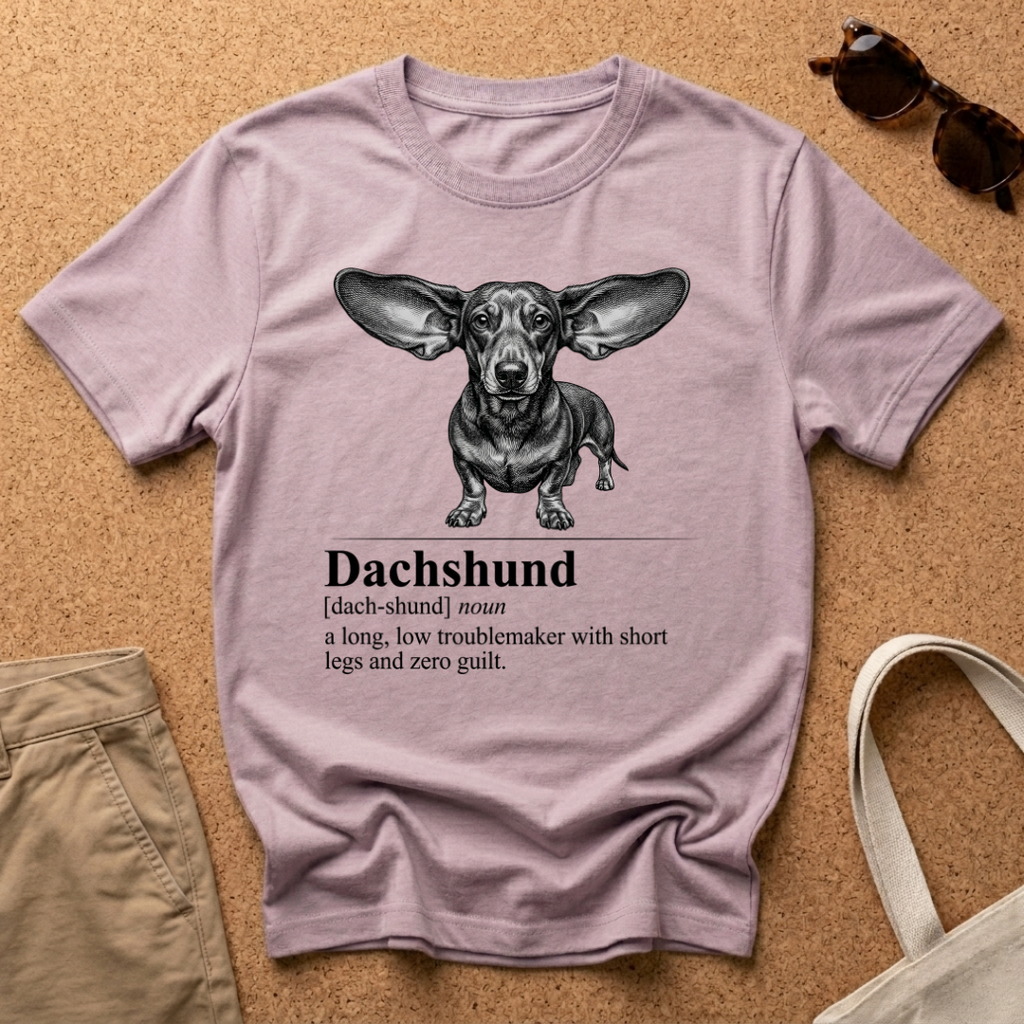 Dachshund Big Ears T-Shirt