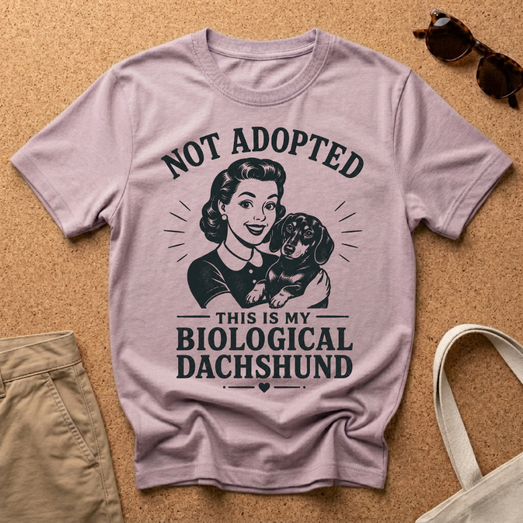 Biological Dachshund T-Shirt